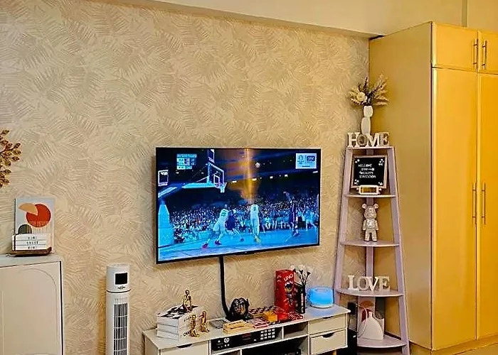호텔 Serenity Haven In Mckinley Hill Bgc 마닐라