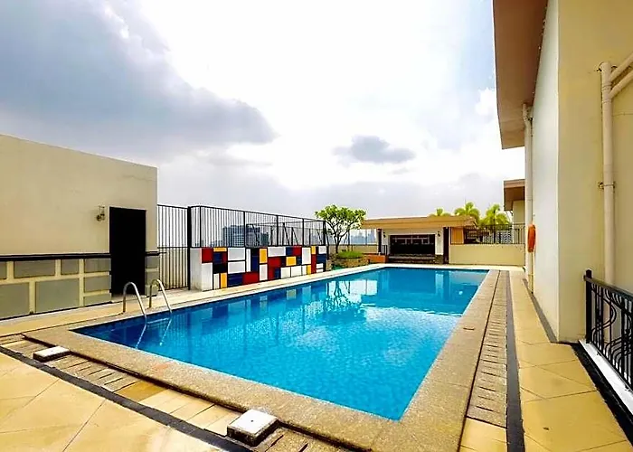 호텔 Serenity Haven In Mckinley Hill Bgc 마닐라