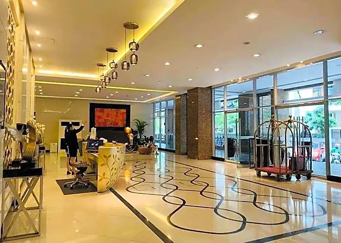 Serenity Haven In Mckinley Hill Bgc 호텔