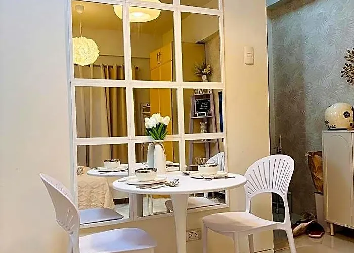 호텔 Serenity Haven In Mckinley Hill Bgc 마닐라