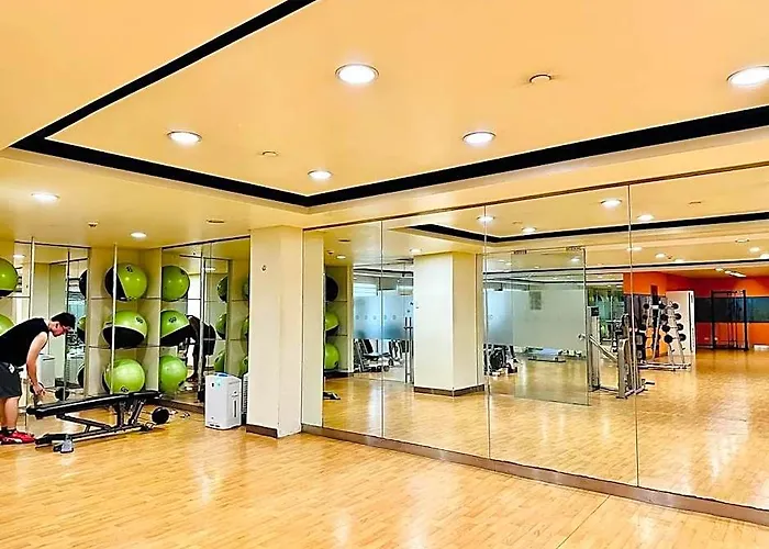 Serenity Haven In Mckinley Hill Bgc 호텔
